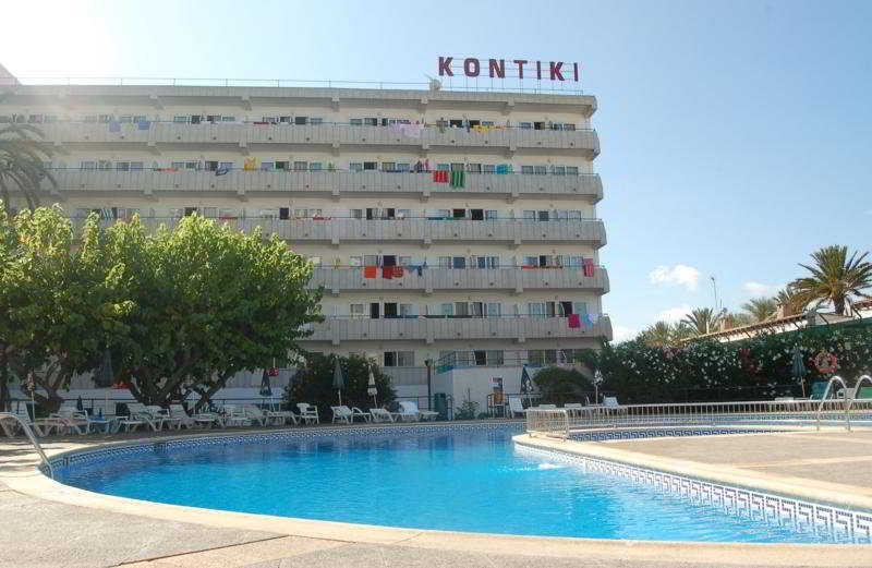 Kontiki Playa Hotel Playa de Palma  Eksteriør billede