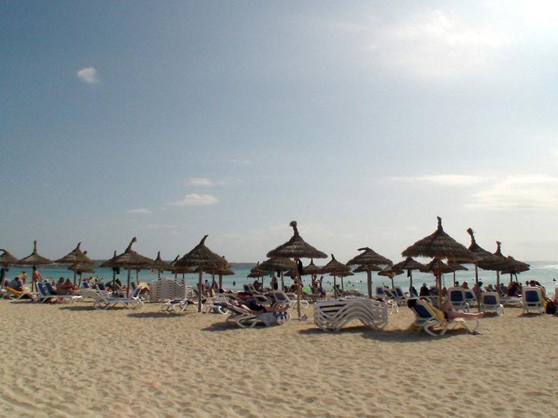 Kontiki Playa Hotel Playa de Palma  Eksteriør billede