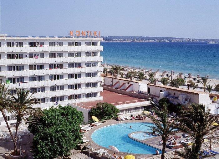 Kontiki Playa Hotel Playa de Palma  Eksteriør billede