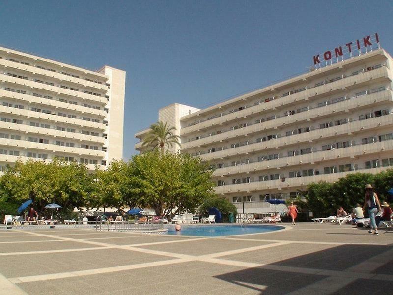 Kontiki Playa Hotel Playa de Palma  Eksteriør billede