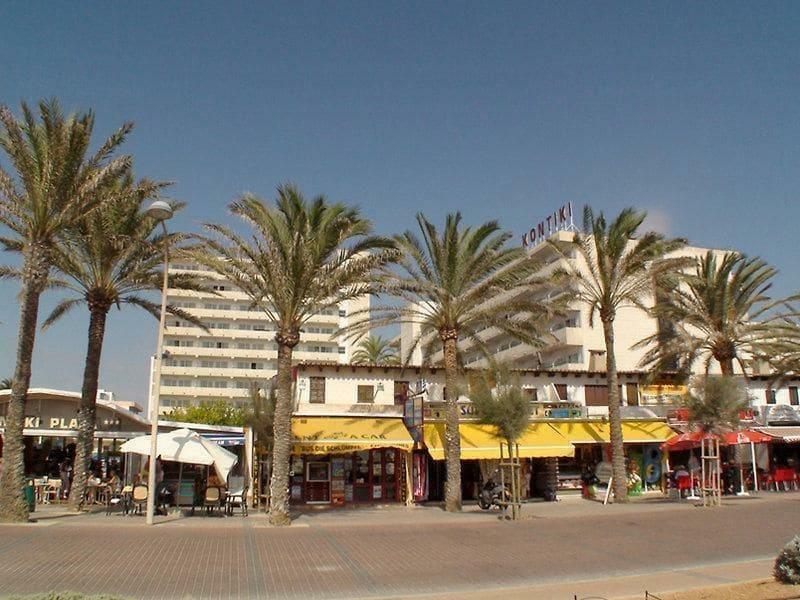 Kontiki Playa Hotel Playa de Palma  Eksteriør billede